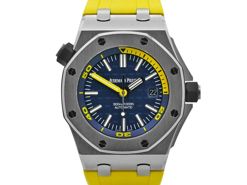 Men s Audemars Piguet Royal Oak Offshore Diver 42 Blue Dial