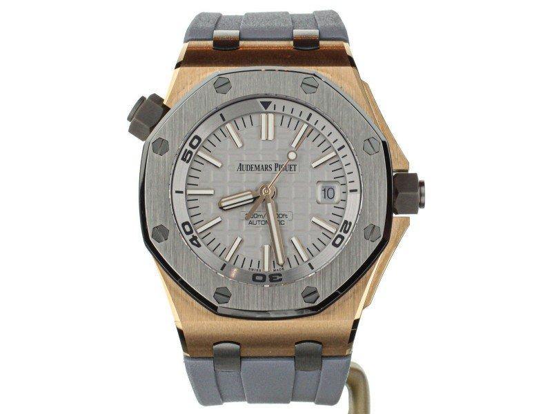 Men s Audemars Piguet Royal Oak Offshore Diver Rose Gold Japan