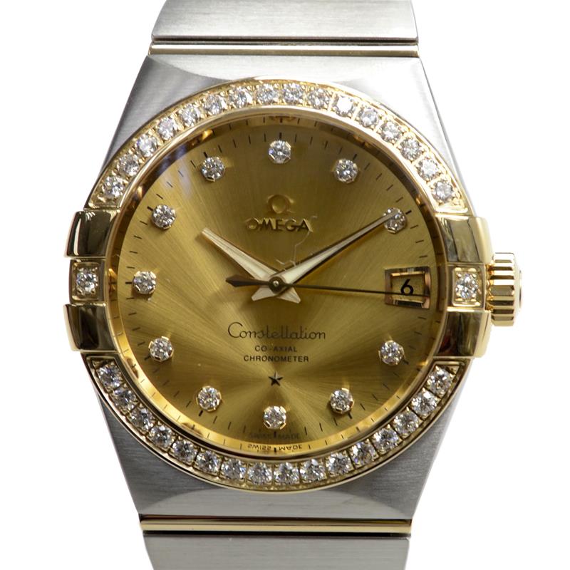 NEW OMEGA CONSTELLATION 123.25.38.21.58.001