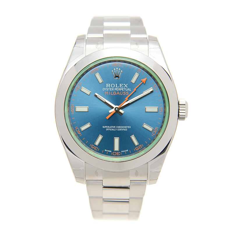 NEW ROLEX MILGAUSS 116400GV-0002