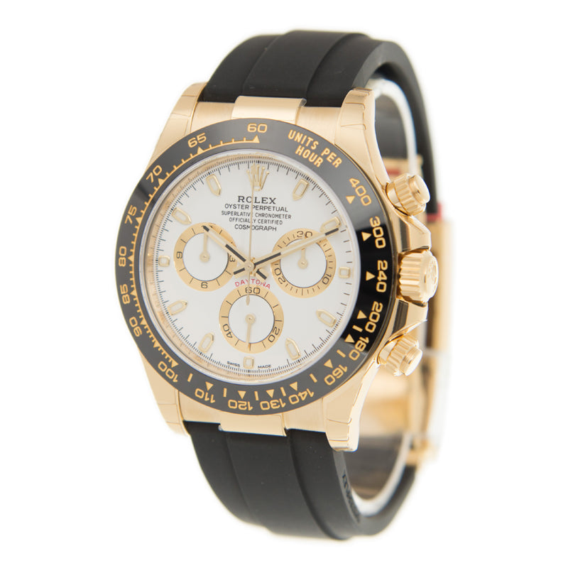 NEW ROLEX DAYTONA 116518LN-0041/33