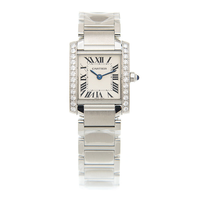 NEW CARTIER TANK W4TA0008