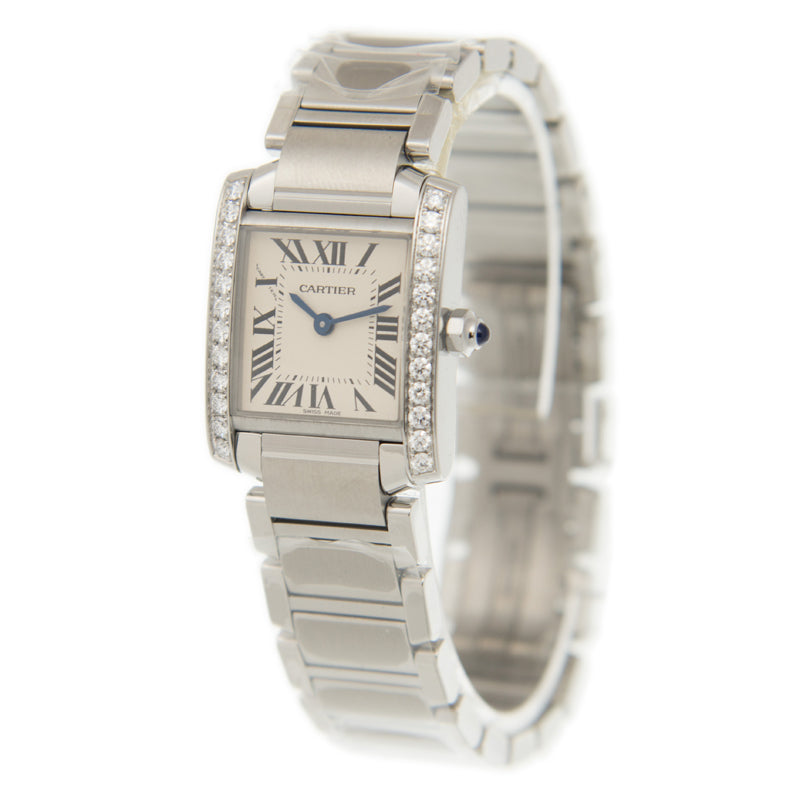 NEW CARTIER TANK W4TA0008