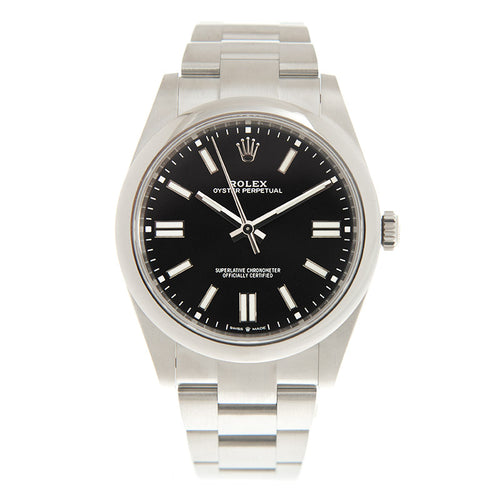 NEW ROLEX OYSTER PERPETUAL 124300-0002