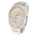 NEW ROLEX OYSTER PERPETUAL 124300-0001 SILVER