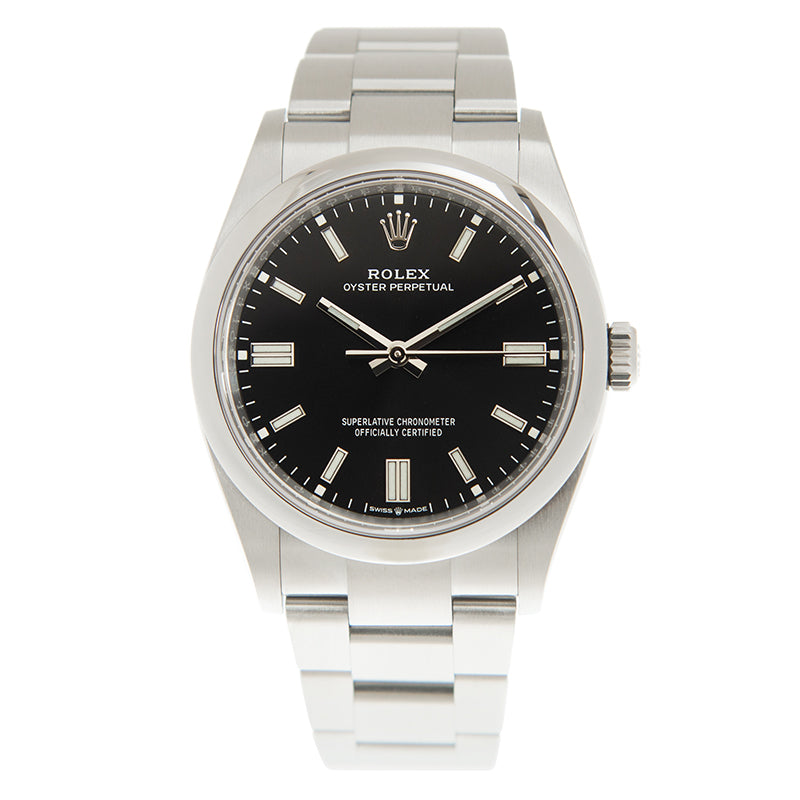 NEW ROLEX OYSTER PERPETUAL 126000-0002