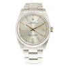 NEW ROLEX OYSTER PERPETUAL 126000-0001 SILVER