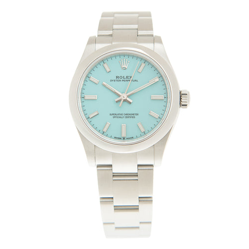 NEW ROLEX OYSTER PERPETUAL 277200-0007