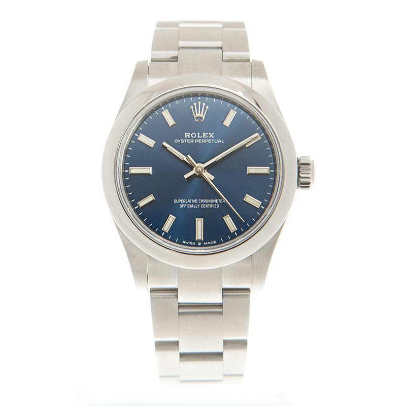 NEW ROLEX OYSTER PERPETUAL 277200-0003