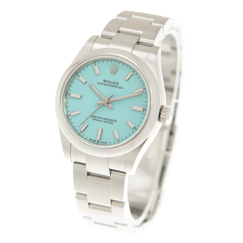 NEW ROLEX OYSTER PERPETUAL 277200-0007