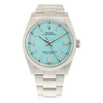 NEW ROLEX OYSTER PERPETUAL 126000-0006 TIFFANY BLUE