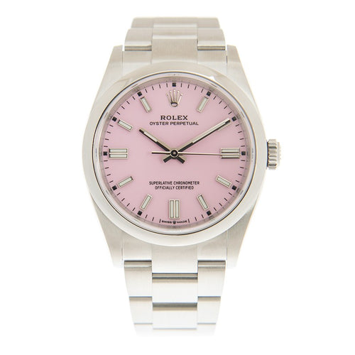 NEW ROLEX OYSTER PERPETUAL 126000-0008