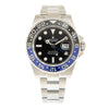 NEW ROLEX GMT-MASTER II 126710BLNR-0003 BATMAN