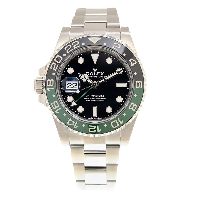 NEW ROLEX GMT-MASTER II 126720VTNR-0001 LEFT HAND SPRITE