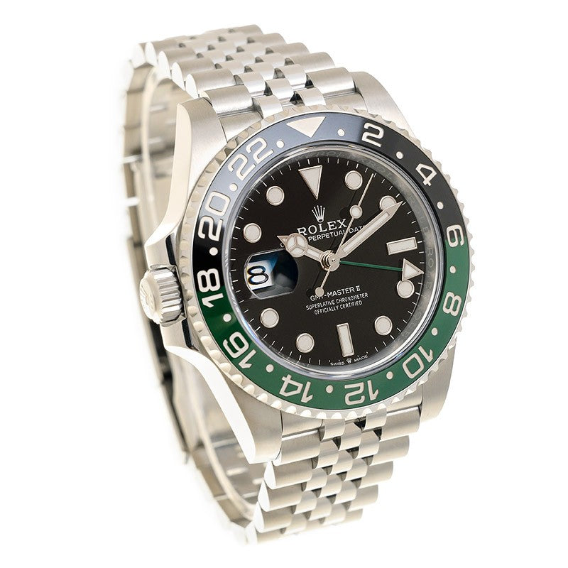 NEW ROLEX GMT-MASTER II 126720VTNR-0002 LEFT HAND SPRITE