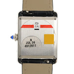 NEW CARTIER TANK WSTA0072