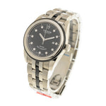 NEW TUDOR GLAMOUR DATE 53010N-68030N-11DI-BK