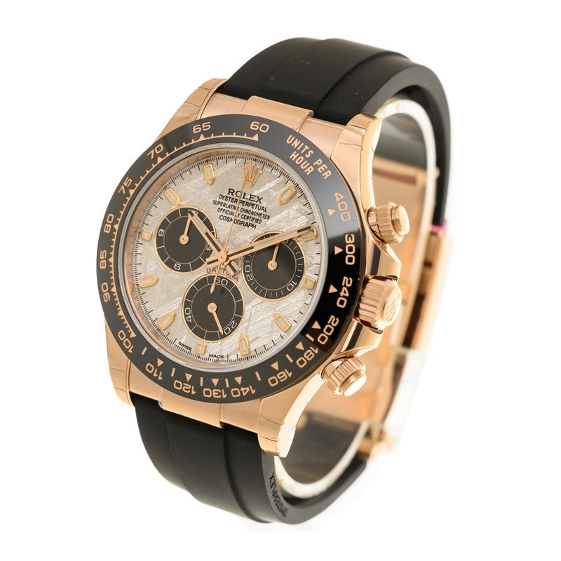 NEW ROLEX DAYTONA 116515LN-0055 METEORITE