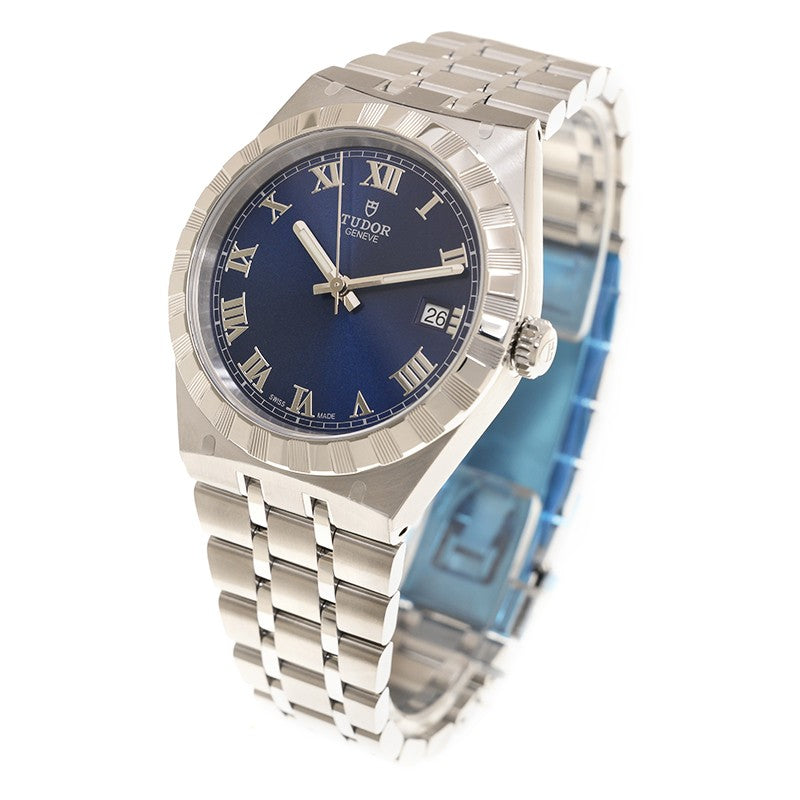 NEW TUDOR TUDOR ROYAL 28500-91060-BLUE