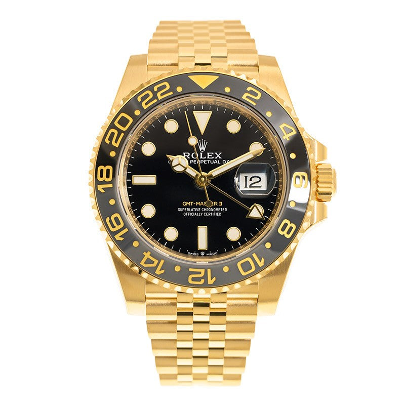 NEW ROLEX GMT-MASTER II 126718GRNR-0001