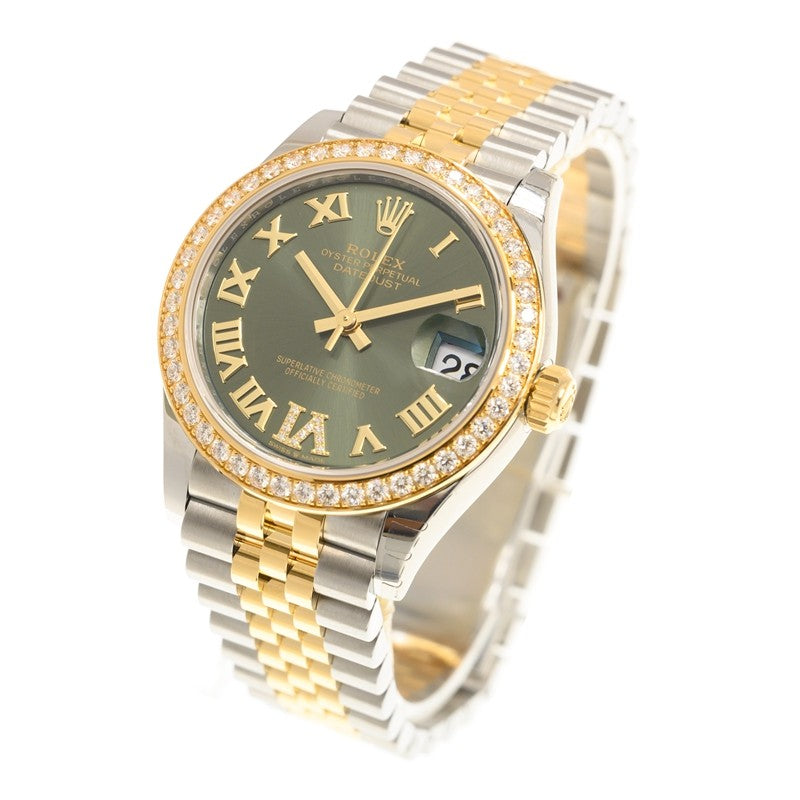 NEW ROLEX DATEJUST 278383RBR-0016