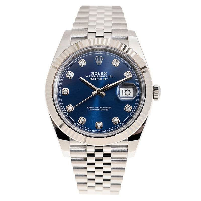 NEW ROLEX DATEJUST 126334-0016