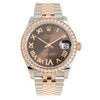 NEW ROLEX DATEJUST 278381RBR-0006