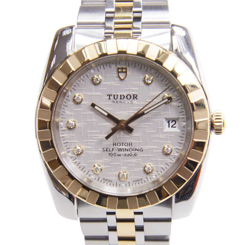 NEW TUDOR CLASSIC 21023-62583-10DI-SVCL