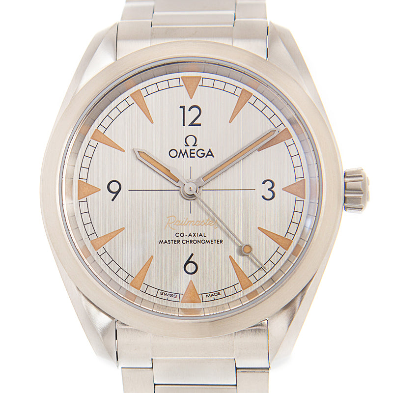 NEW OMEGA RAILMASTER 220.10.40.20.06.001