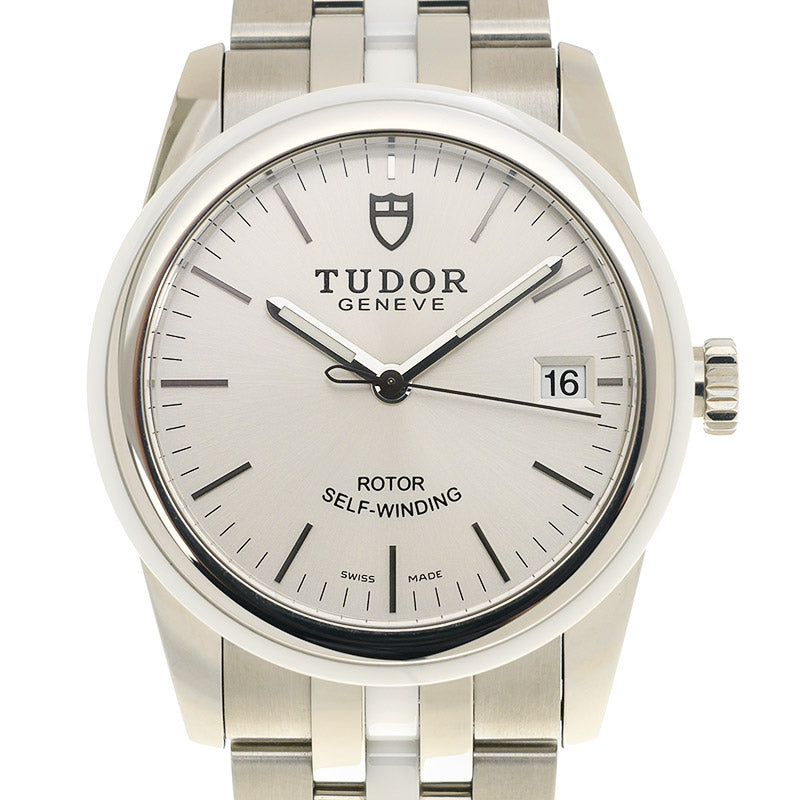 NEW TUDOR GLAMOUR DATE 55010W-68050W-SV