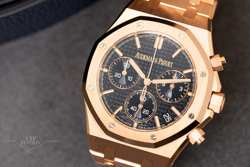 NEW AUDEMARS PIGUET ROYAL OAK 26240OR.OO.1320OR.02 50TH ANNIVERSARY