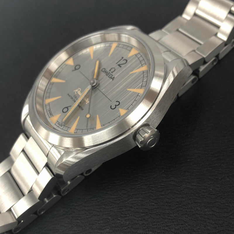 NEW OMEGA RAILMASTER 220.10.40.20.06.001