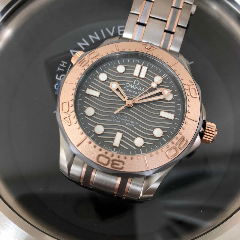 NEW OMEGA SEAMASTER 210.60.42.20.99.001