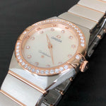 NEW OMEGA CONSTELLATION 131.25.28.60.55.001