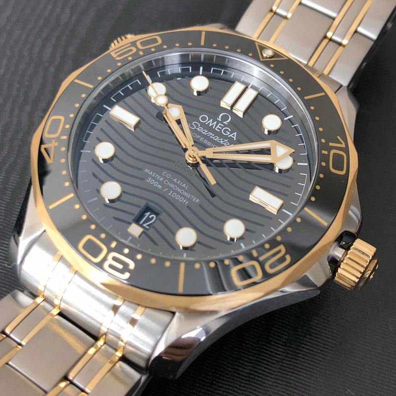 NEW OMEGA SEAMASTER 210.20.42.20.01.002