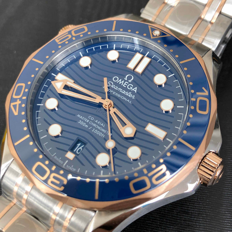 NEW OMEGA SEAMASTER 210.20.42.20.03.002