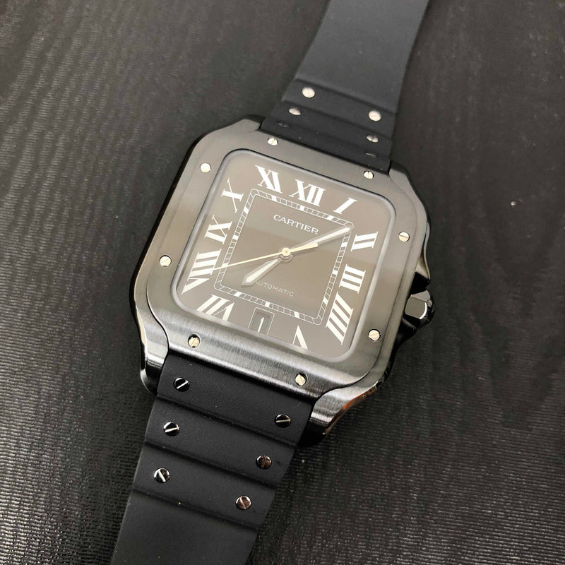 NEW CARTIER SANTOS WSSA0039