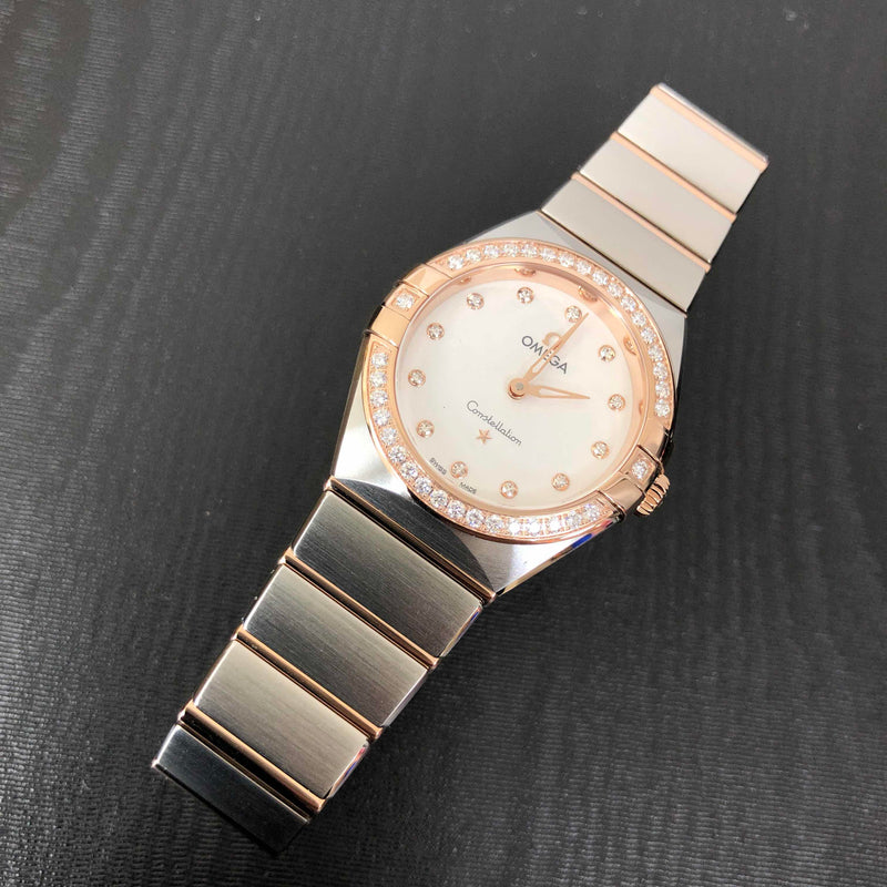 NEW OMEGA CONSTELLATION 131.25.28.60.52.001