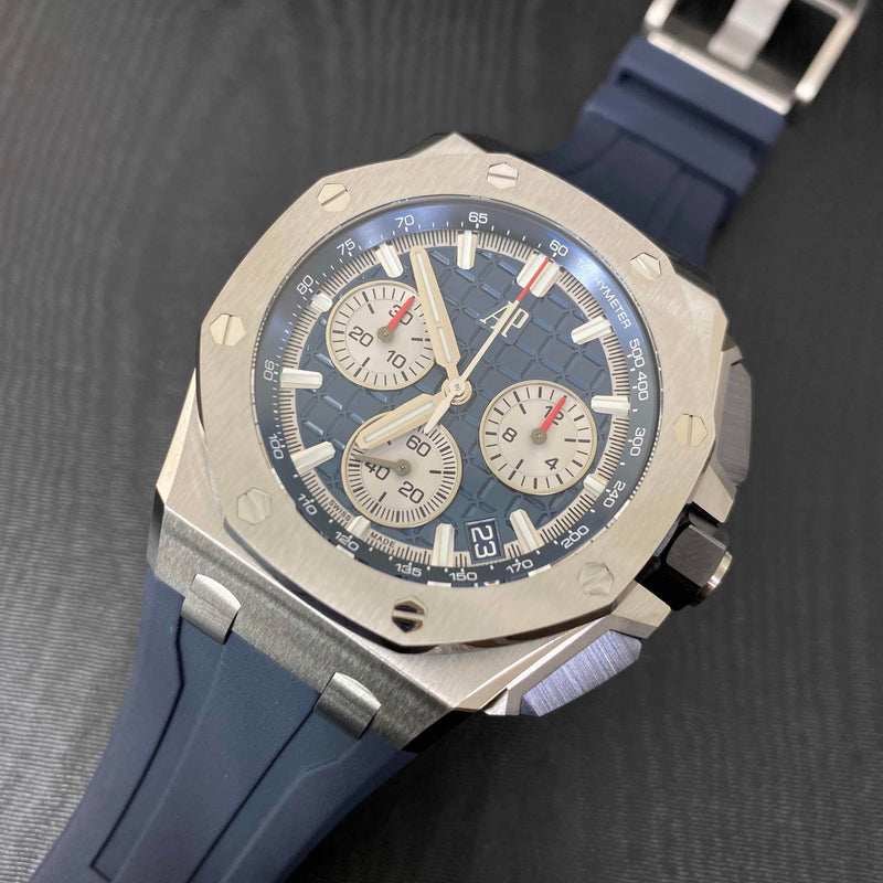 NEW AUDEMARS PIGUET ROYAL OAK OFFSHORE 26420TI.OO.A027CA.01