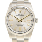 NEW ROLEX OYSTER PERPETUAL 124200-0001