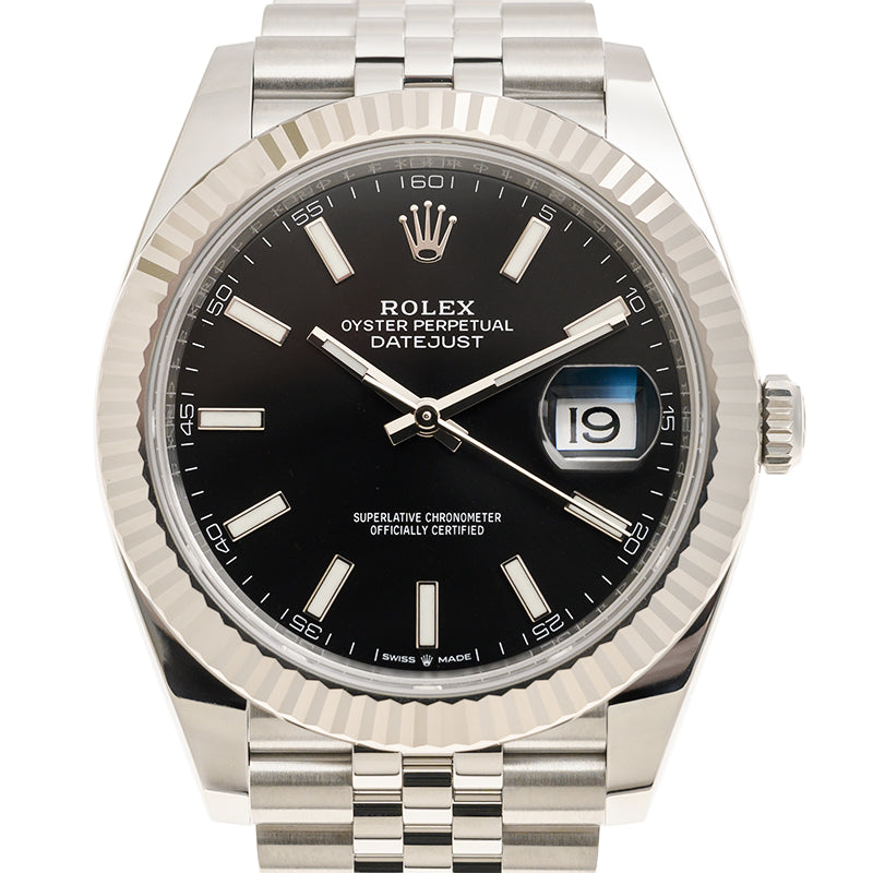 NEW ROLEX DATEJUST 126334-0018