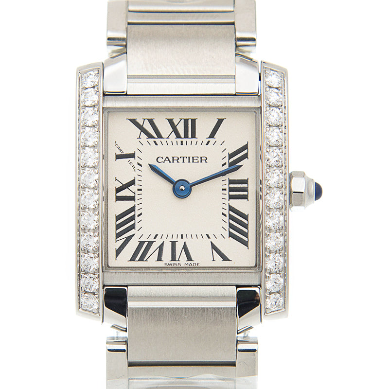 NEW CARTIER TANK W4TA0008