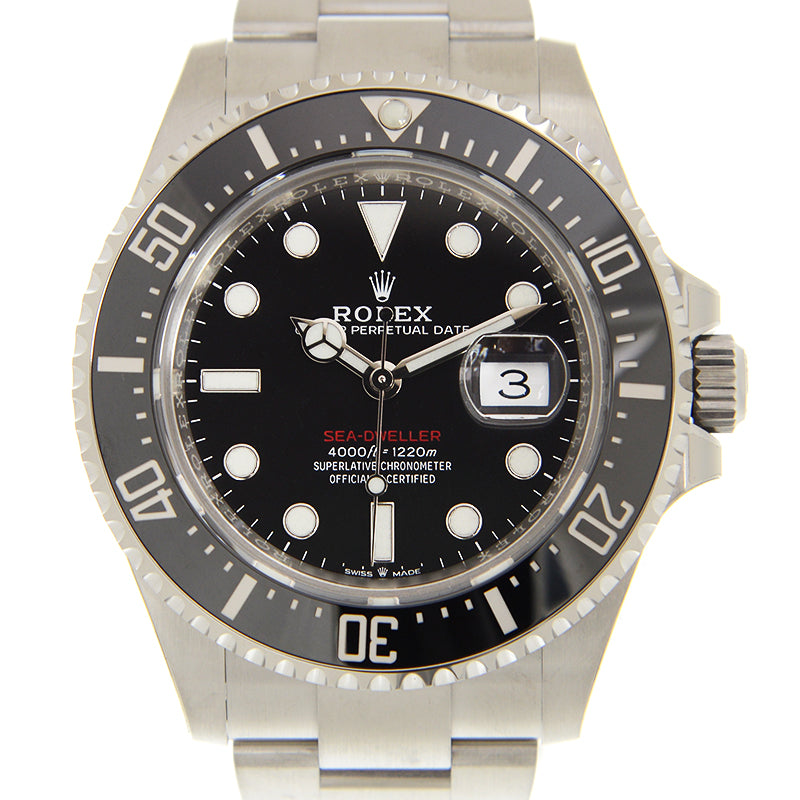 NEW ROLEX SEA DWELLER 126600-0002