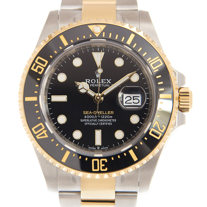 NEW ROLEX SEA-DWELLER 126603-0001