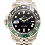 NEW ROLEX GMT-MASTER II 126720VTNR-0002 LEFT HAND SPRITE