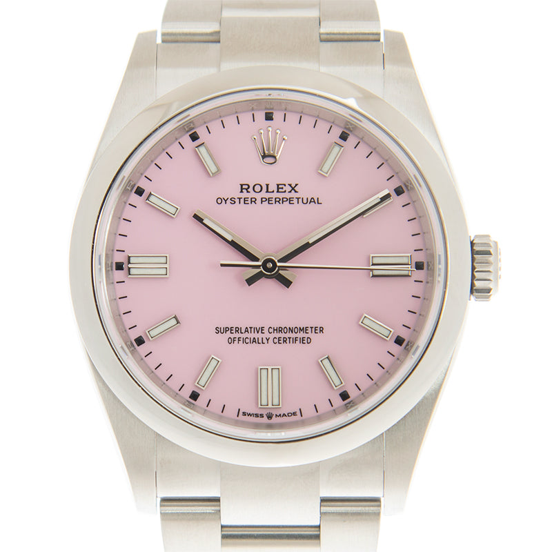 NEW ROLEX OYSTER PERPETUAL 126000-0008