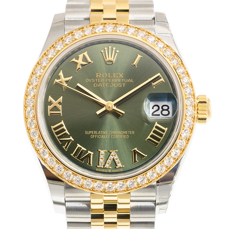 NEW ROLEX DATEJUST 278383RBR-0016