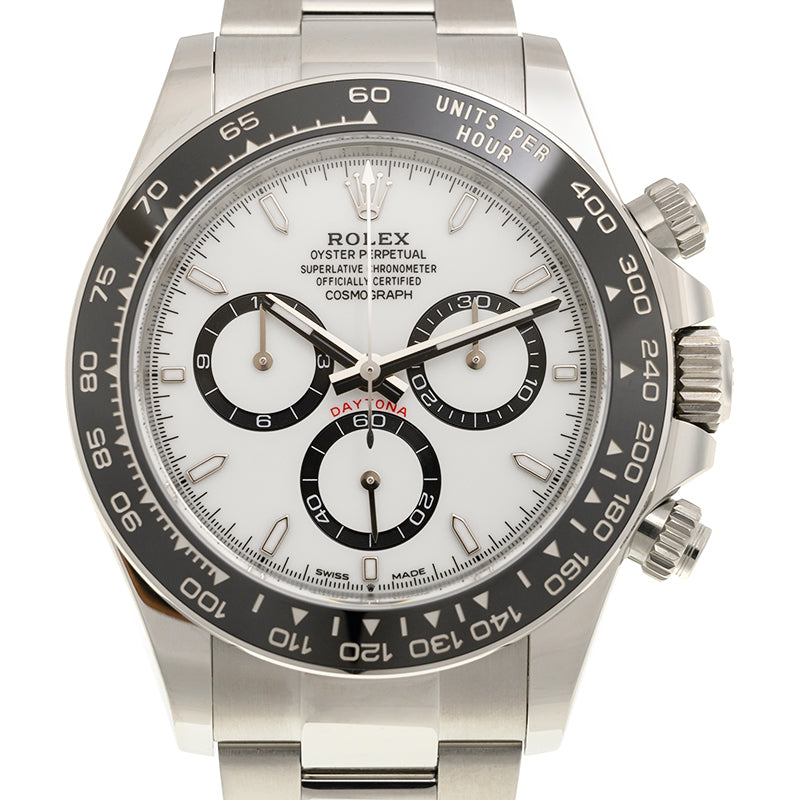 NEW ROLEX DAYTONA 126500LN-0001 PANDA