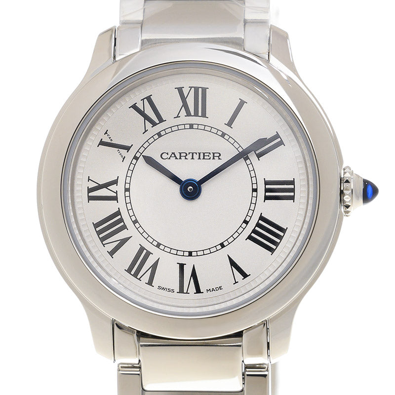 NEW CARTIER RONDE MUST DE CARTIER WSRN0033