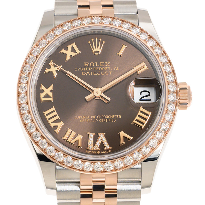 NEW ROLEX DATEJUST 278381RBR-0006